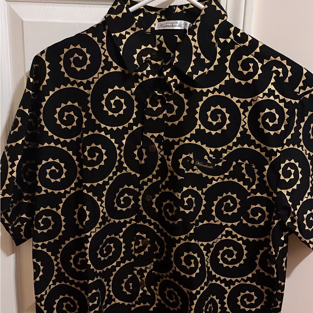 Kamohoalii mens aloha shirt